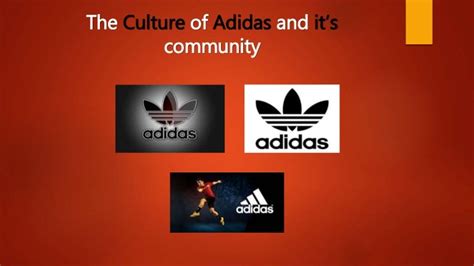 adidas culture strategy.